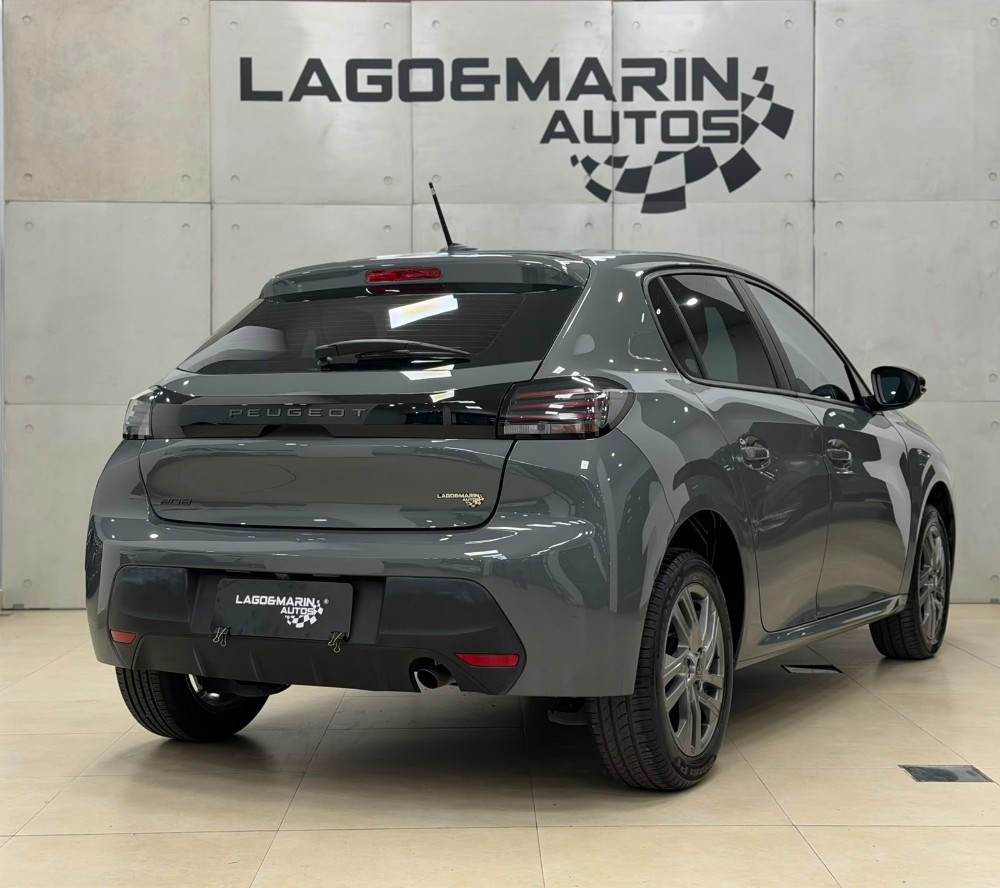 Peugeot 208 5P 1,6 Allure Tipt6 2025 — foto 4